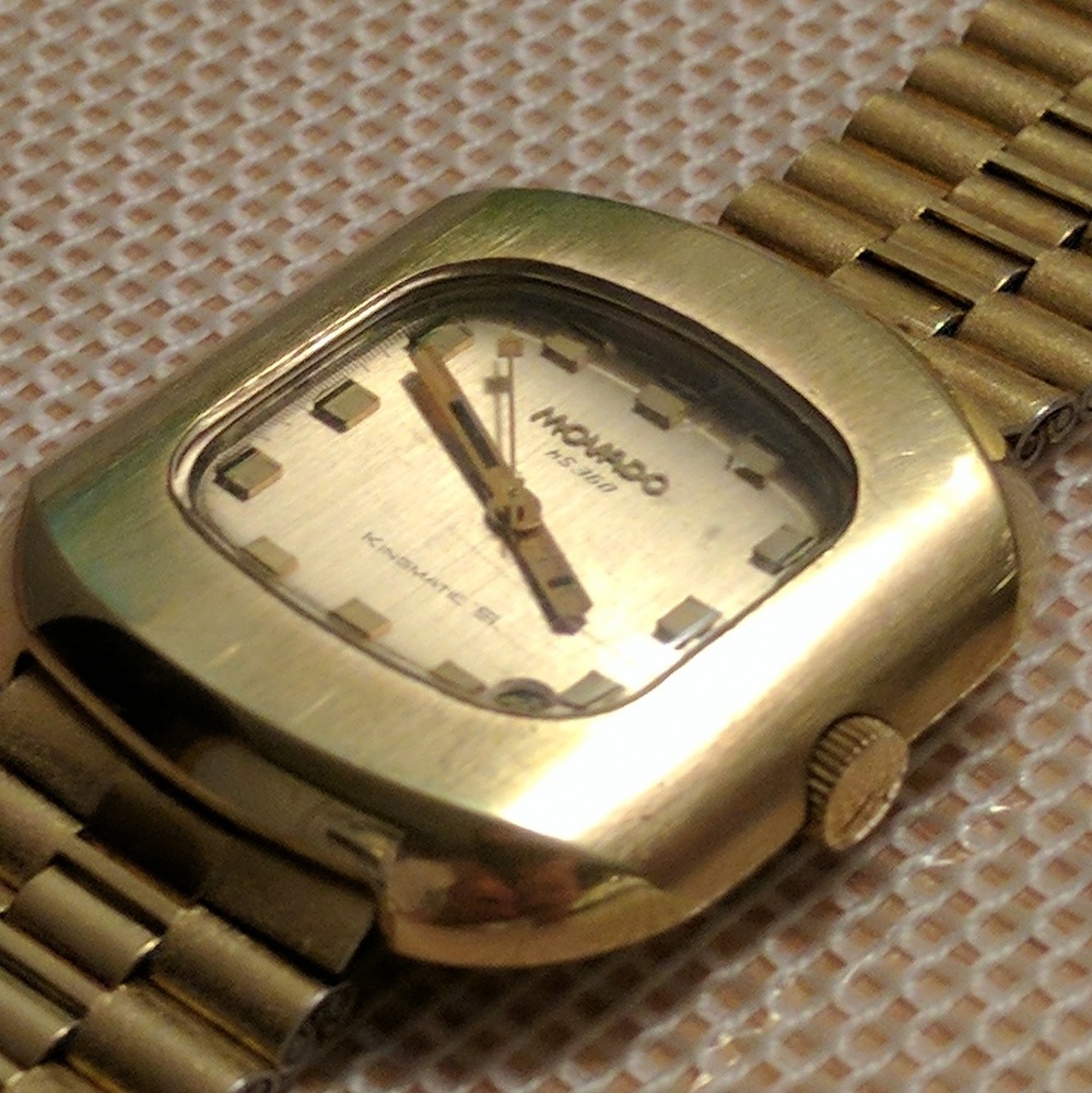Circa 75' Movado Kingmatic Highbeat Zenith cal 408